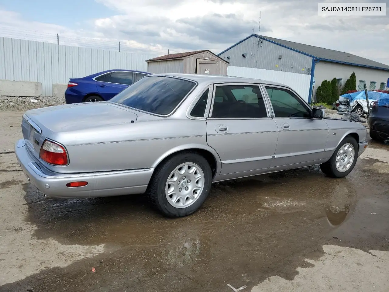 2001 Jaguar Xj8 VIN: SAJDA14C81LF26731 Lot: 58965725