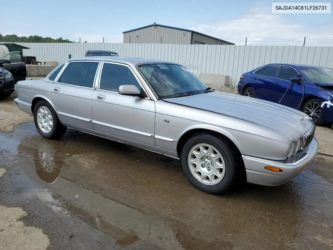 2001 Jaguar Xj8 VIN: SAJDA14C81LF26731 Lot: 58965725