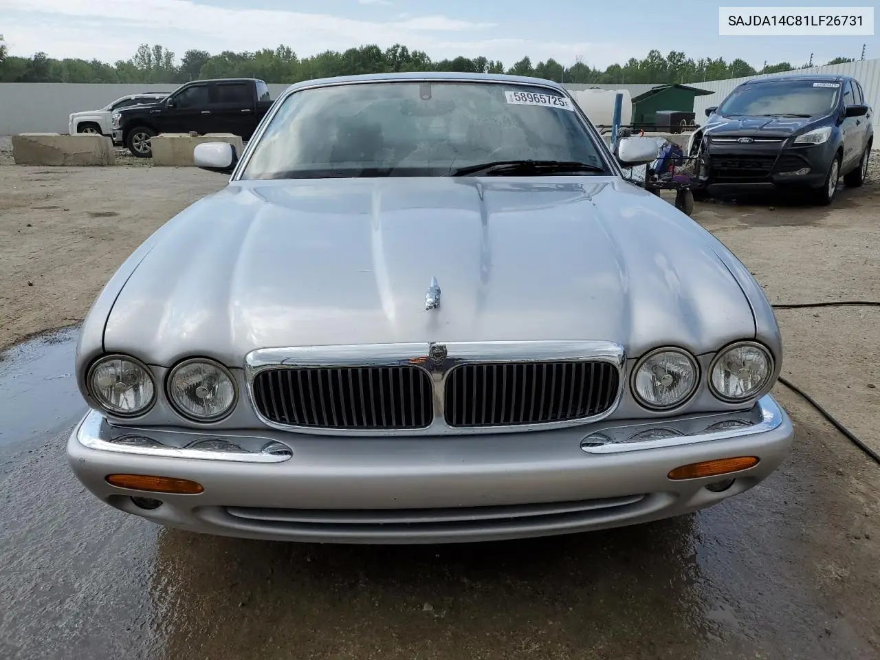 2001 Jaguar Xj8 VIN: SAJDA14C81LF26731 Lot: 58965725