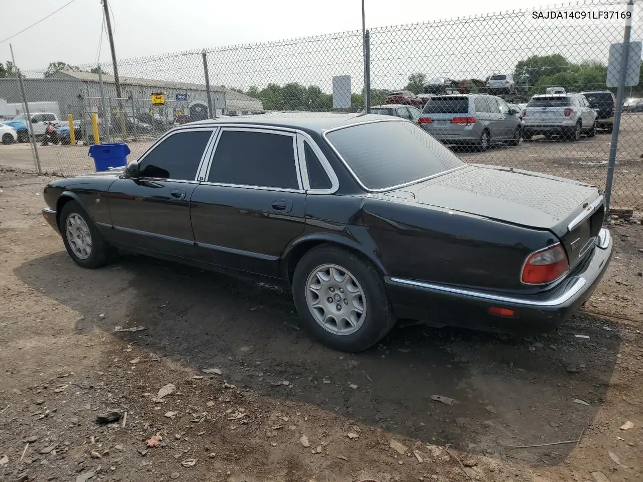 2001 Jaguar Xj8 VIN: SAJDA14C91LF37169 Lot: 60206125
