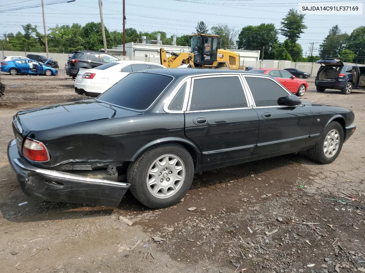 2001 Jaguar Xj8 VIN: SAJDA14C91LF37169 Lot: 60206125