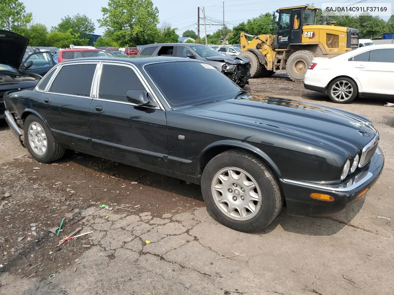 2001 Jaguar Xj8 VIN: SAJDA14C91LF37169 Lot: 60206125