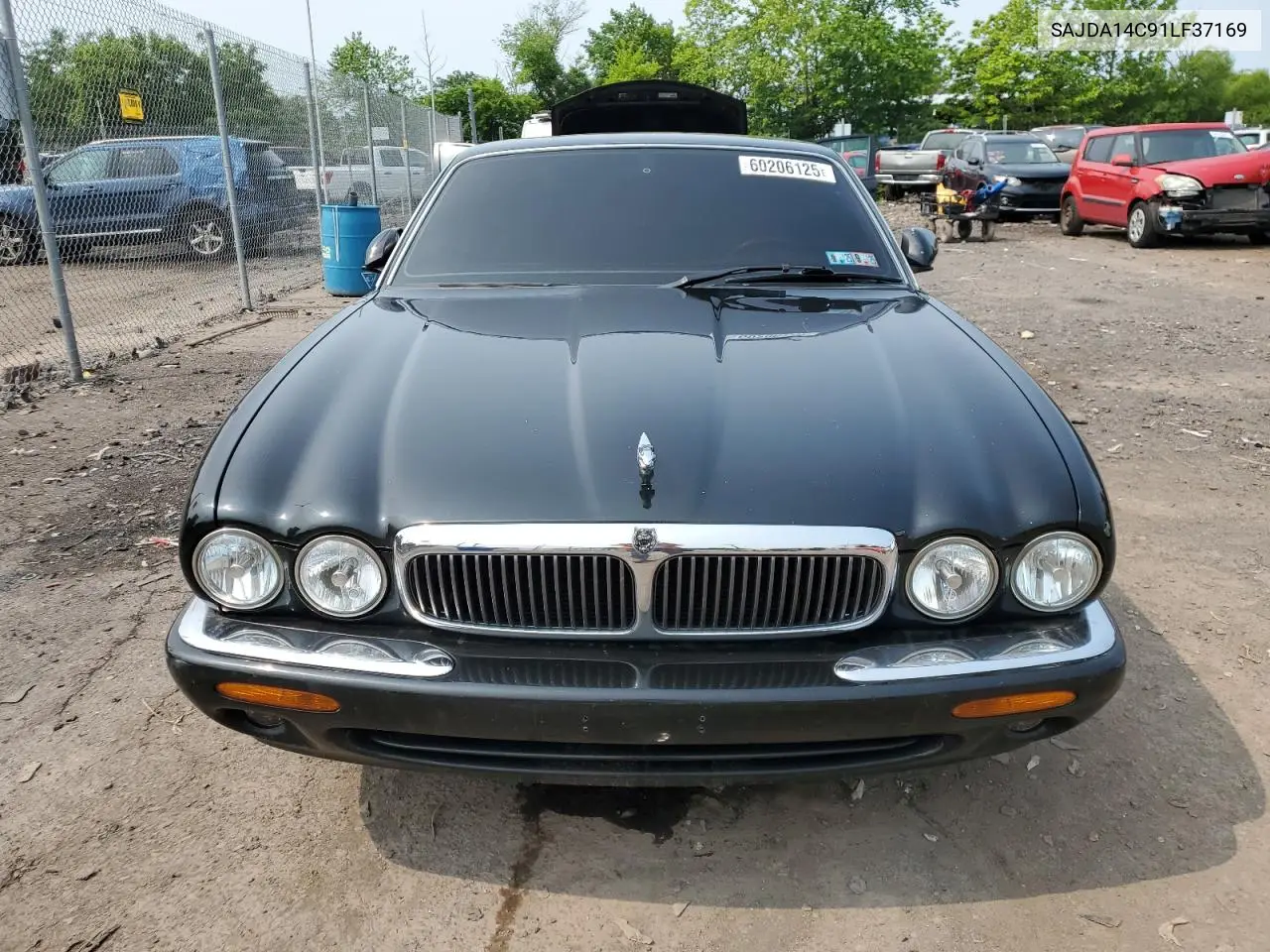 2001 Jaguar Xj8 VIN: SAJDA14C91LF37169 Lot: 60206125