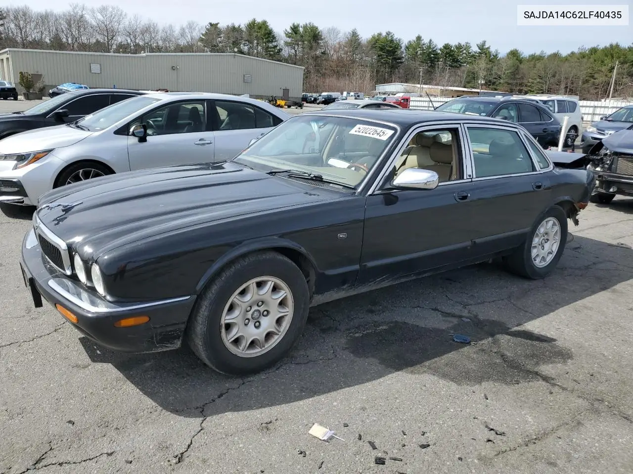 2002 Jaguar Xj8 VIN: SAJDA14C62LF40435 Lot: 52022645