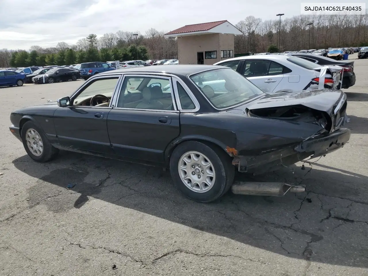 2002 Jaguar Xj8 VIN: SAJDA14C62LF40435 Lot: 52022645