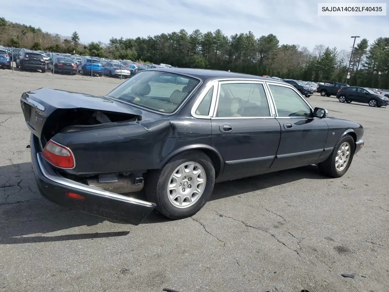 2002 Jaguar Xj8 VIN: SAJDA14C62LF40435 Lot: 52022645