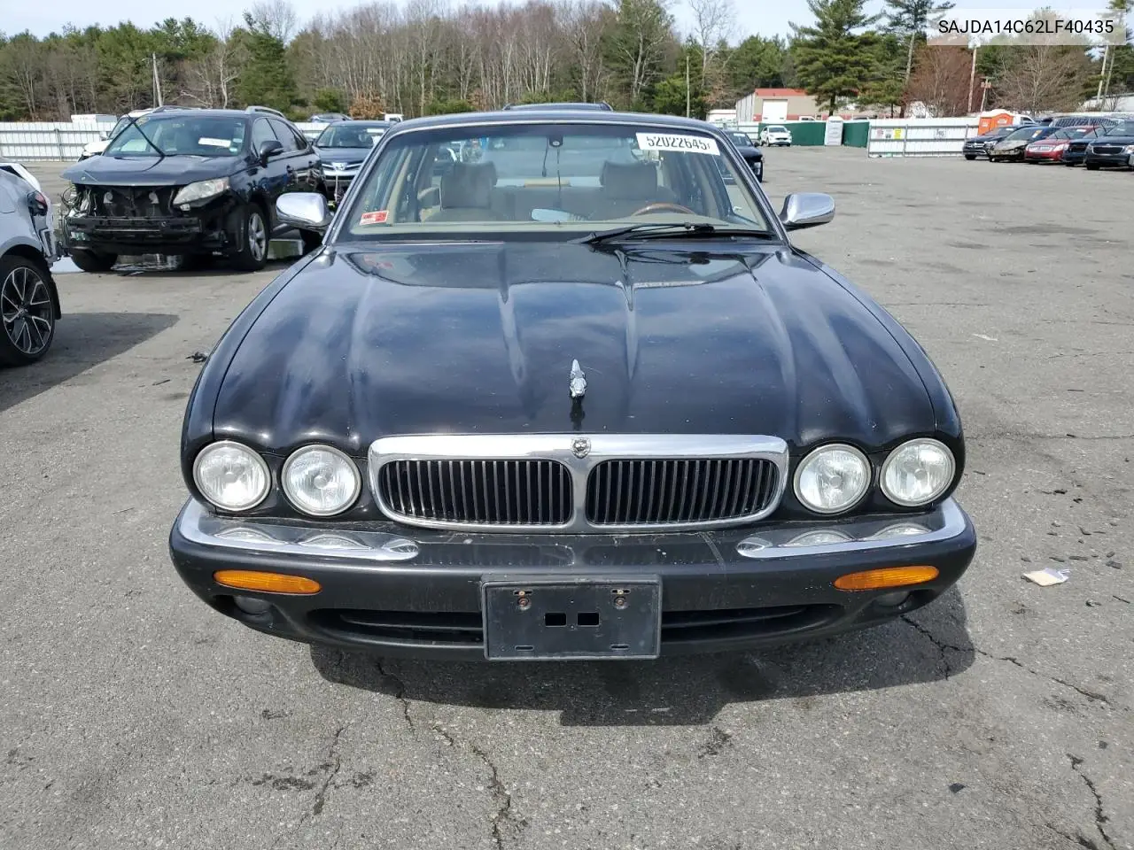2002 Jaguar Xj8 VIN: SAJDA14C62LF40435 Lot: 52022645