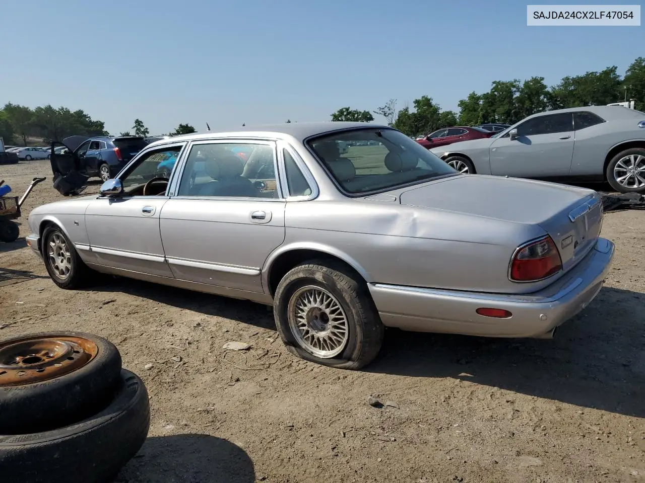 2002 Jaguar Vandenplas VIN: SAJDA24CX2LF47054 Lot: 61947155
