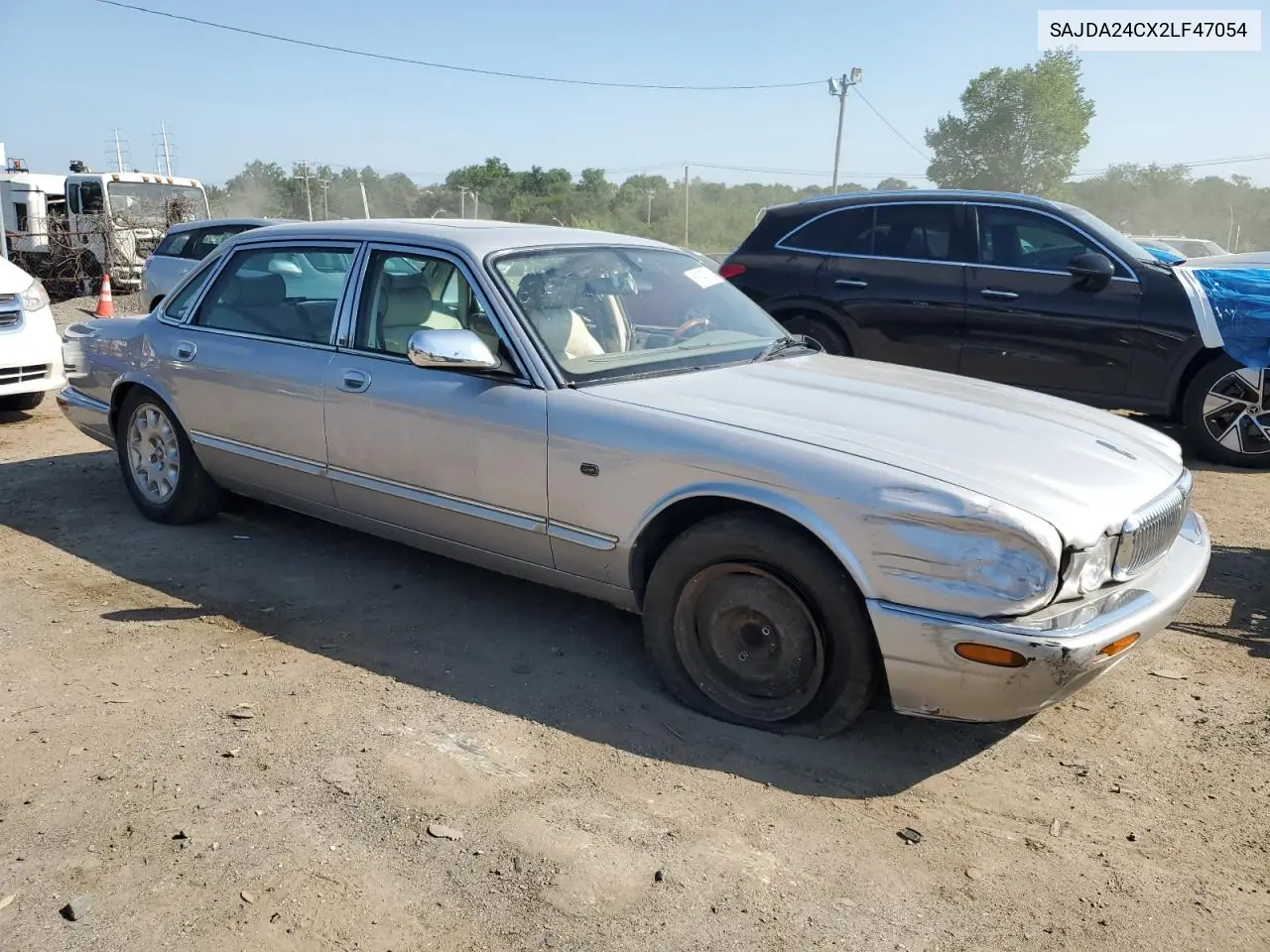 2002 Jaguar Vandenplas VIN: SAJDA24CX2LF47054 Lot: 61947155