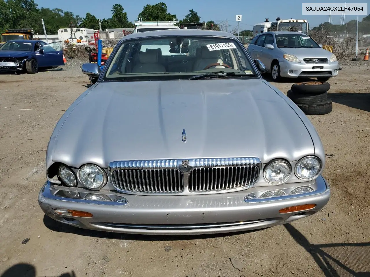 2002 Jaguar Vandenplas VIN: SAJDA24CX2LF47054 Lot: 61947155