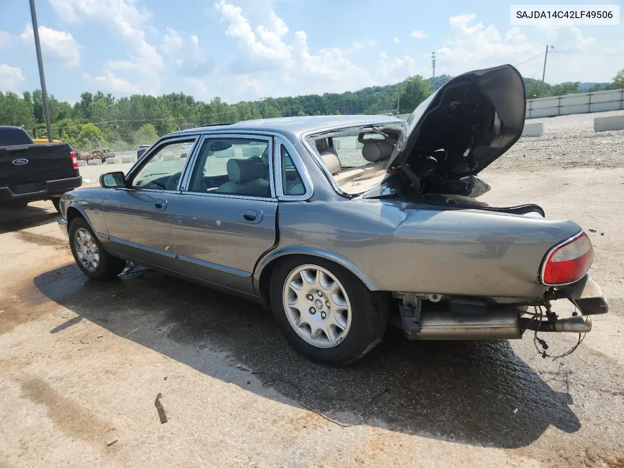 2002 Jaguar Xj8 VIN: SAJDA14C42LF49506 Lot: 62320175