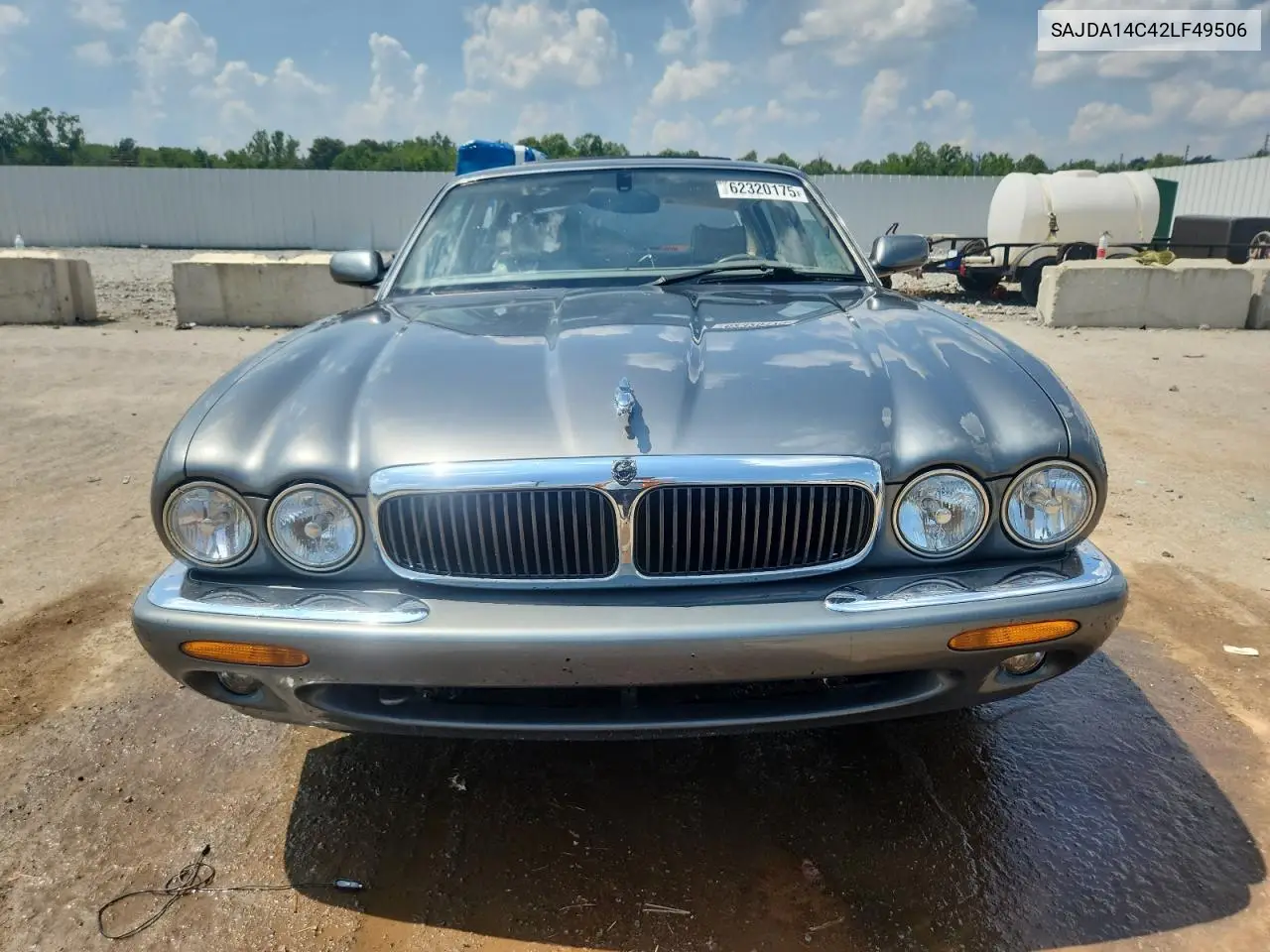 2002 Jaguar Xj8 VIN: SAJDA14C42LF49506 Lot: 62320175