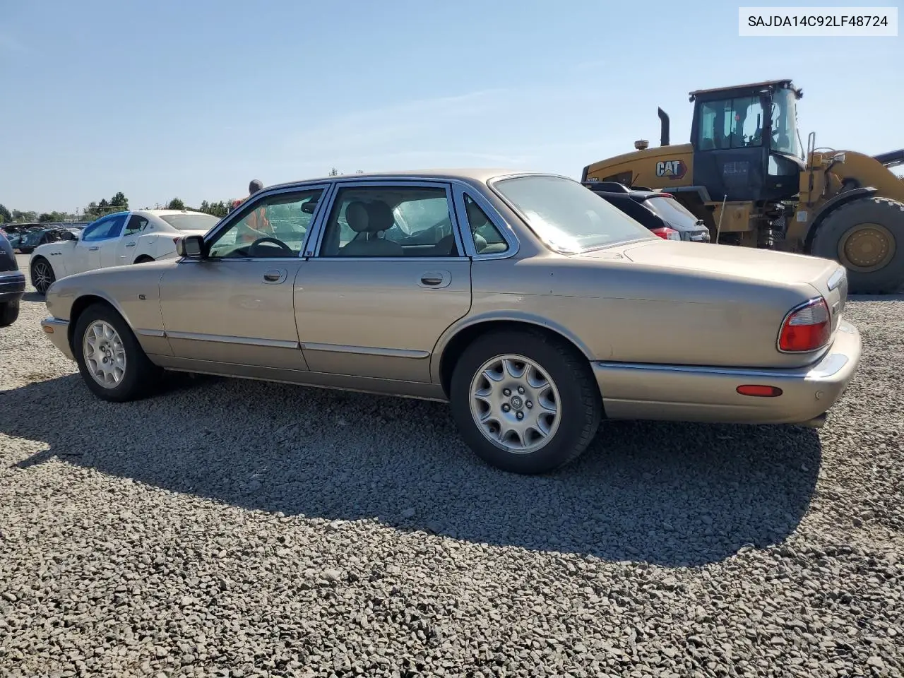 2002 Jaguar Xj8 VIN: SAJDA14C92LF48724 Lot: 63515085