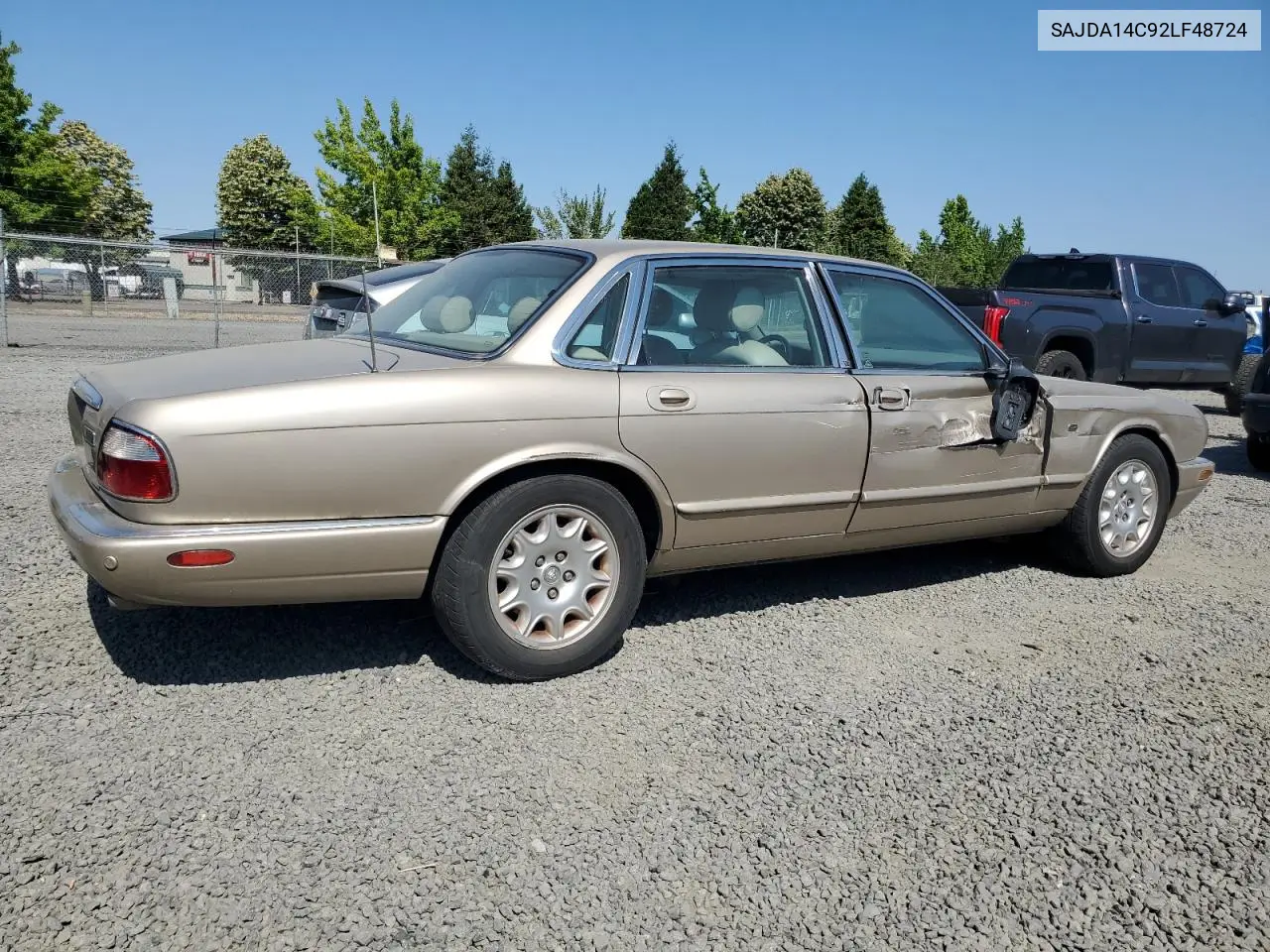 2002 Jaguar Xj8 VIN: SAJDA14C92LF48724 Lot: 63515085