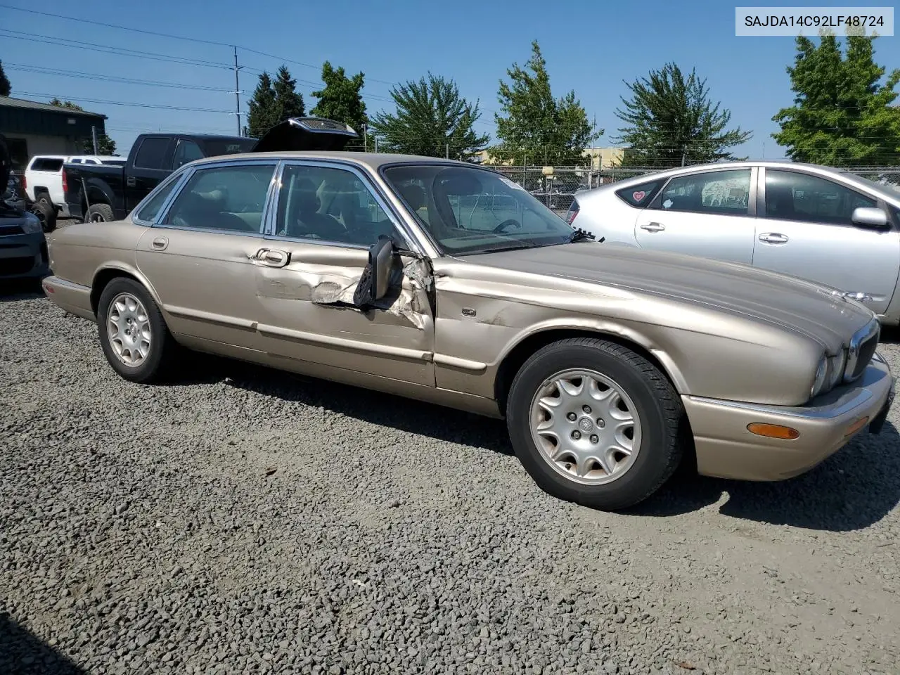 2002 Jaguar Xj8 VIN: SAJDA14C92LF48724 Lot: 63515085