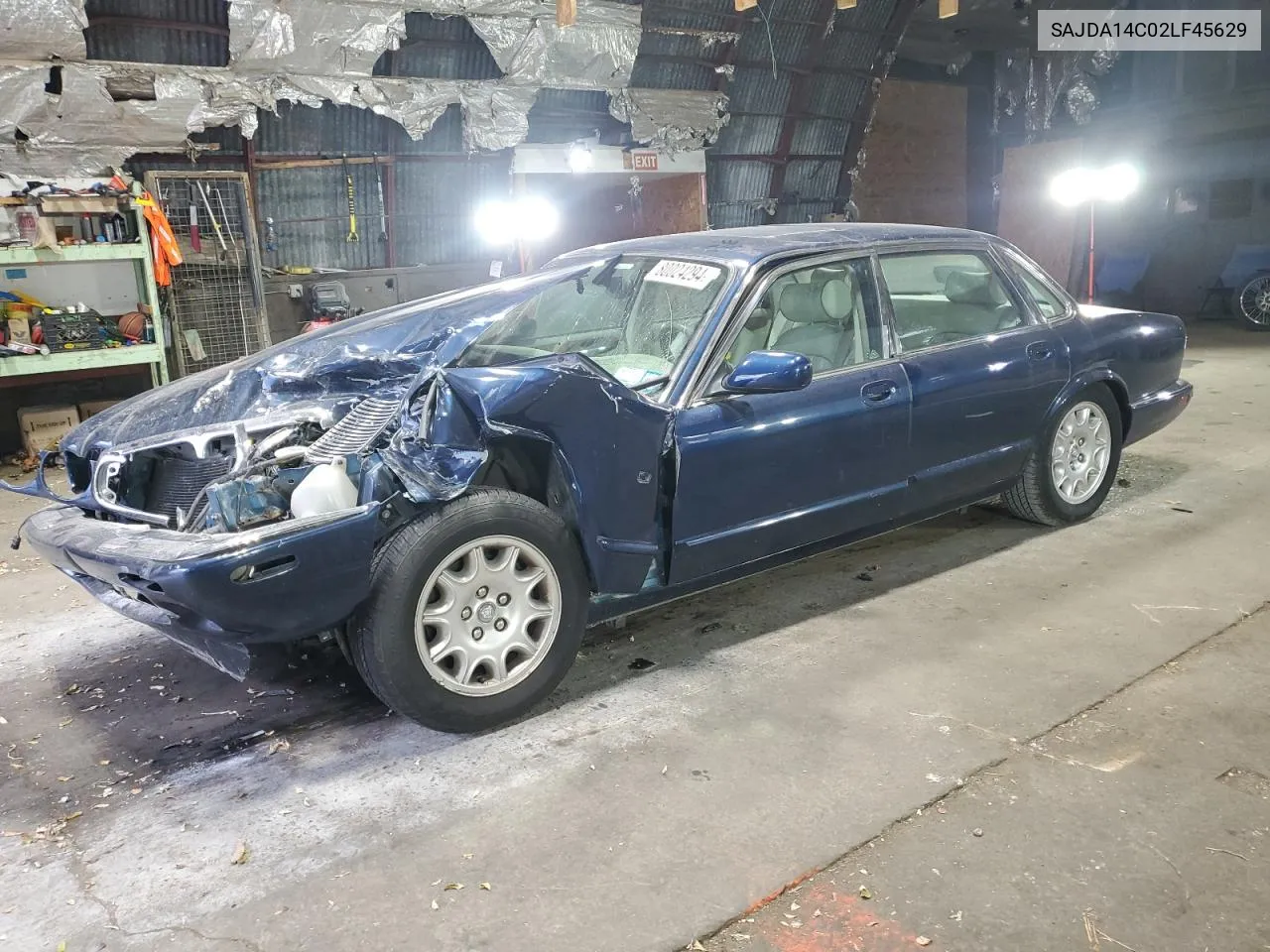 2002 Jaguar Xj8 VIN: SAJDA14C02LF45629 Lot: 80024294