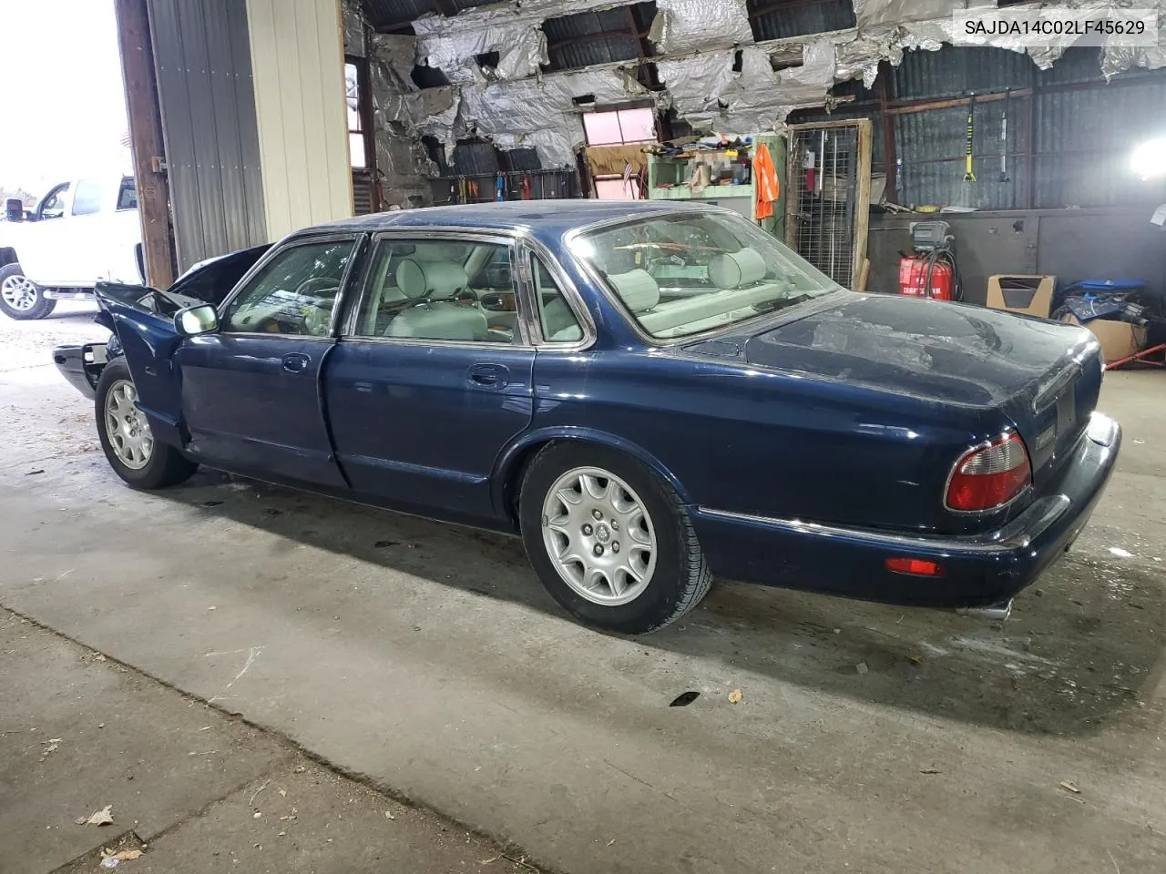 2002 Jaguar Xj8 VIN: SAJDA14C02LF45629 Lot: 80024294
