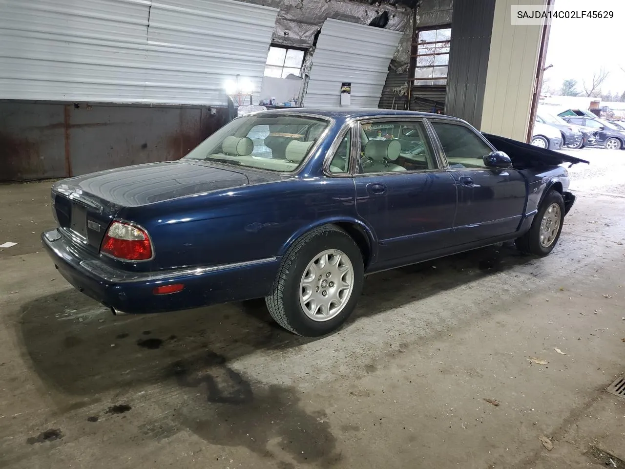 2002 Jaguar Xj8 VIN: SAJDA14C02LF45629 Lot: 80024294