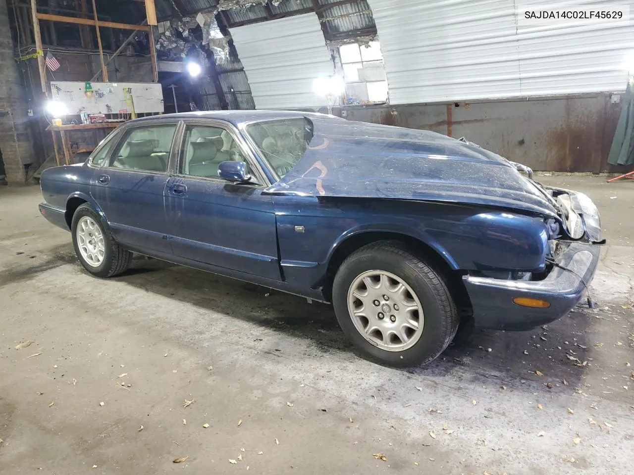 2002 Jaguar Xj8 VIN: SAJDA14C02LF45629 Lot: 80024294
