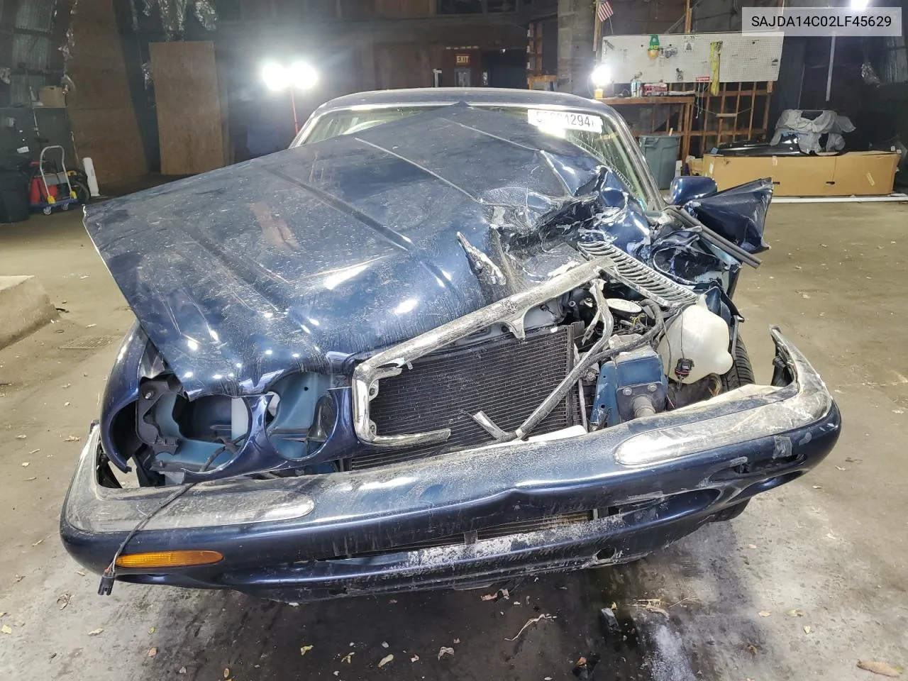 2002 Jaguar Xj8 VIN: SAJDA14C02LF45629 Lot: 80024294