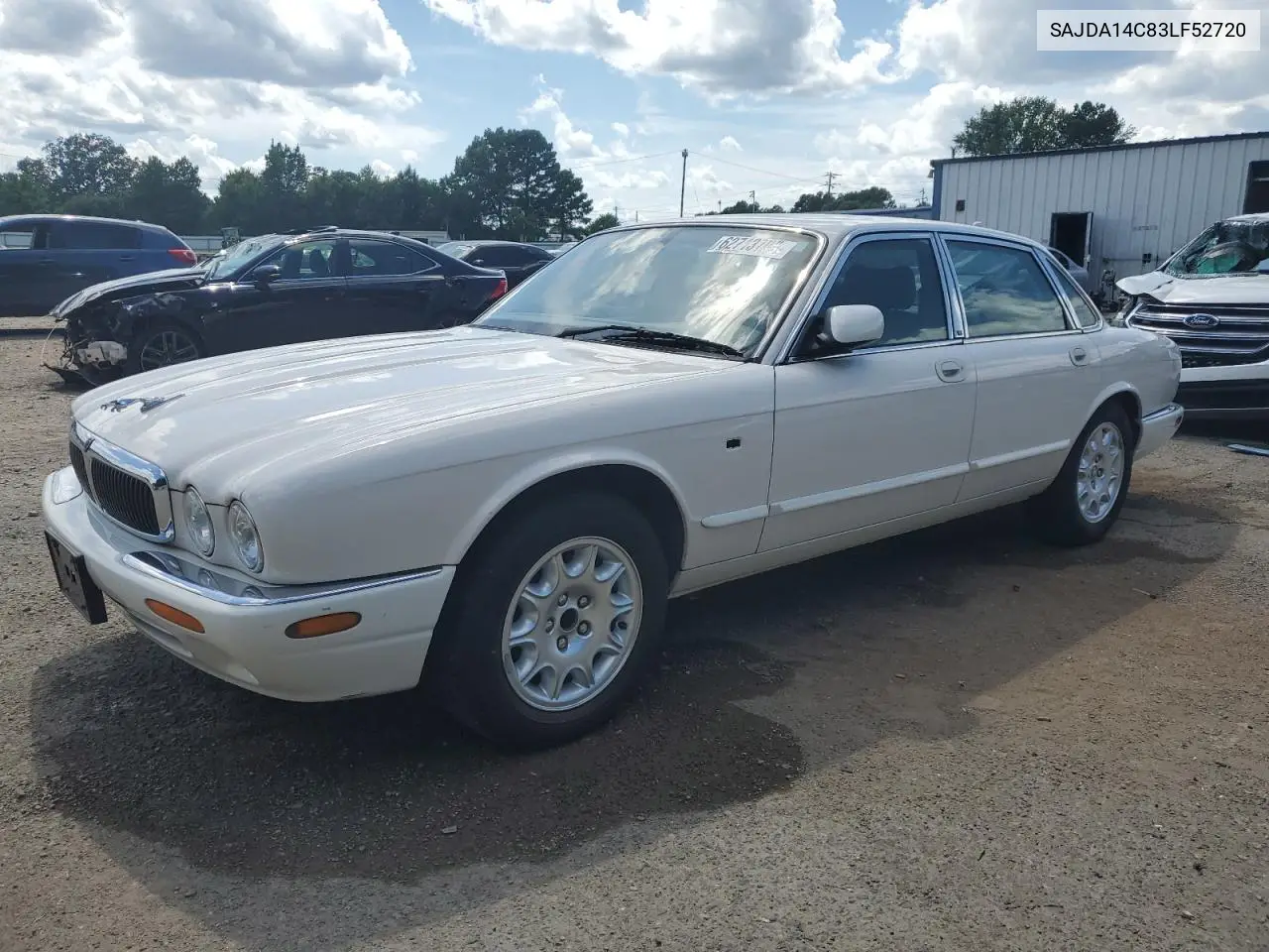 2003 Jaguar Xj8 VIN: SAJDA14C83LF52720 Lot: 62713705