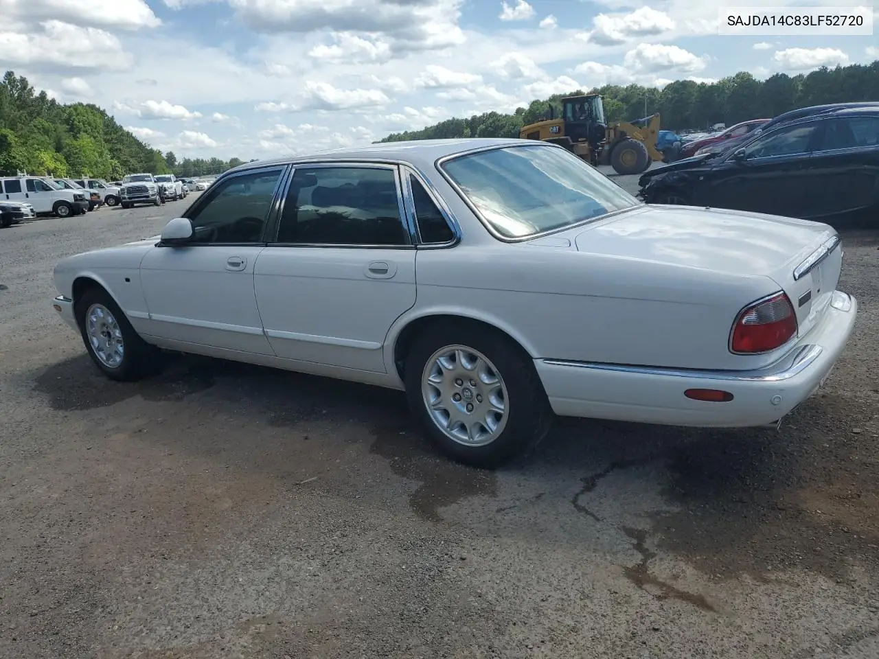 2003 Jaguar Xj8 VIN: SAJDA14C83LF52720 Lot: 62713705