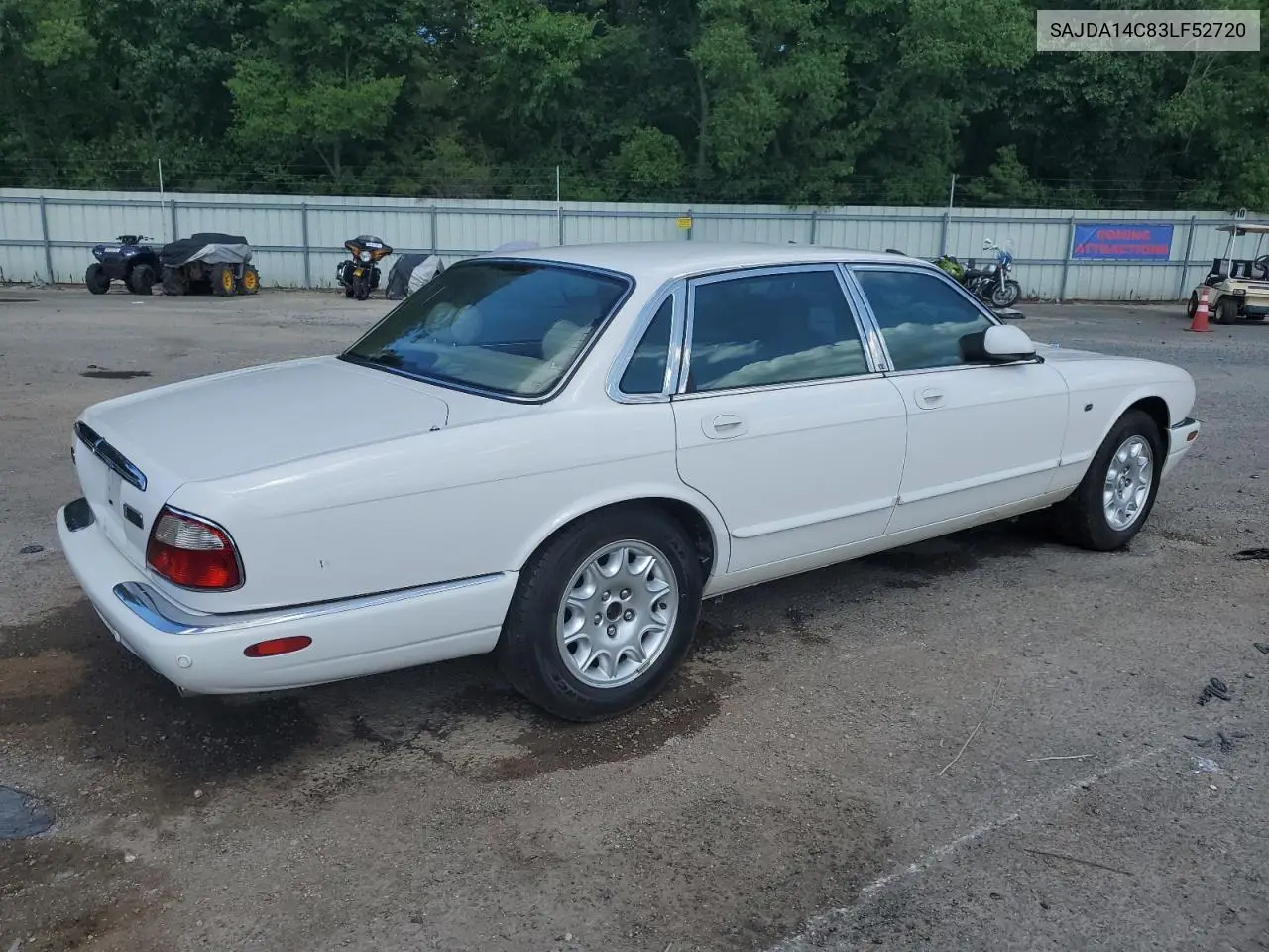 2003 Jaguar Xj8 VIN: SAJDA14C83LF52720 Lot: 62713705