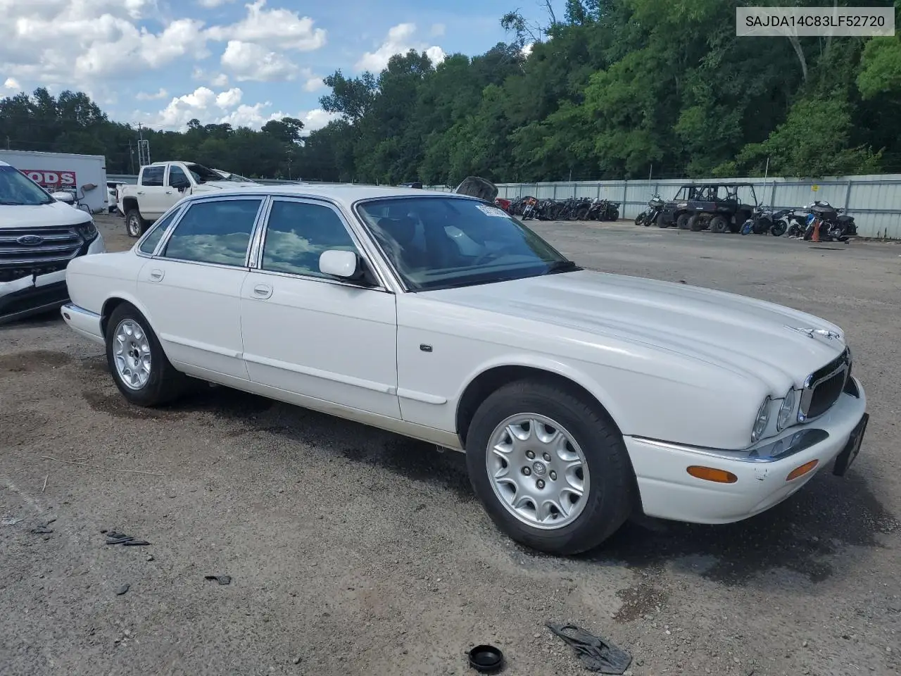 2003 Jaguar Xj8 VIN: SAJDA14C83LF52720 Lot: 62713705