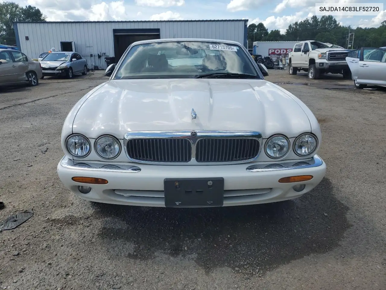 2003 Jaguar Xj8 VIN: SAJDA14C83LF52720 Lot: 62713705