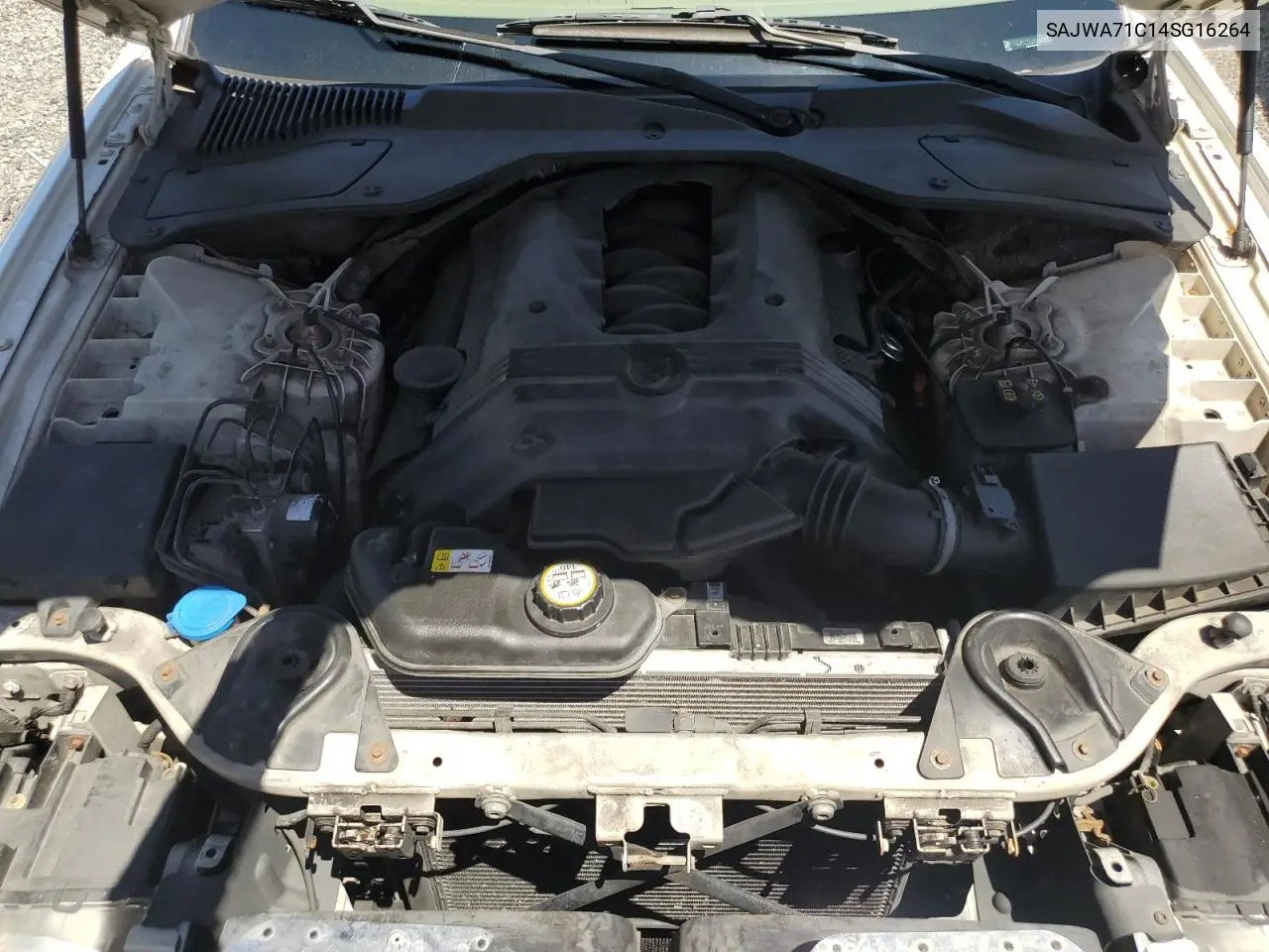 2004 Jaguar Xj8 VIN: SAJWA71C14SG16264 Lot: 53296885
