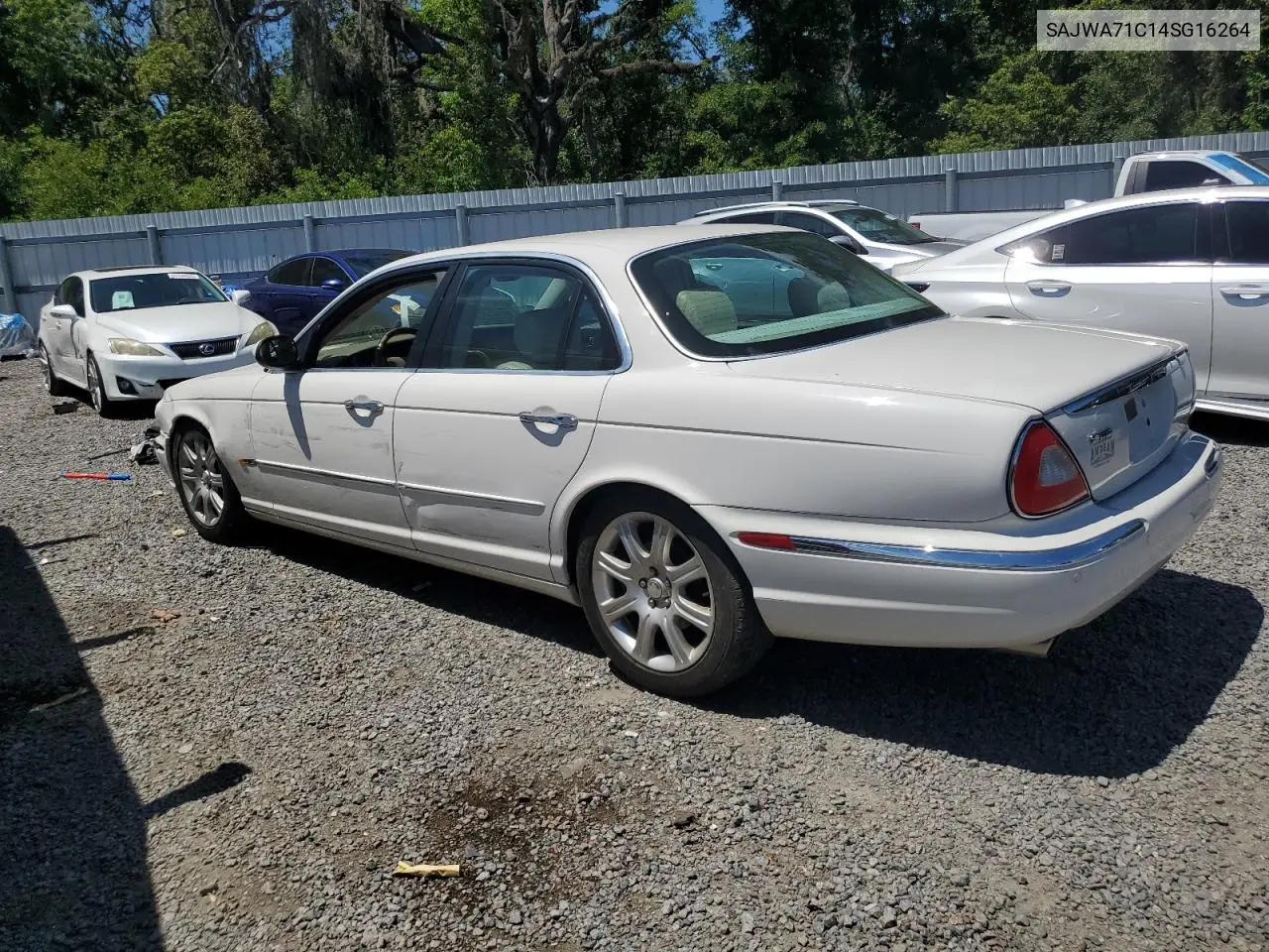 2004 Jaguar Xj8 VIN: SAJWA71C14SG16264 Lot: 53296885
