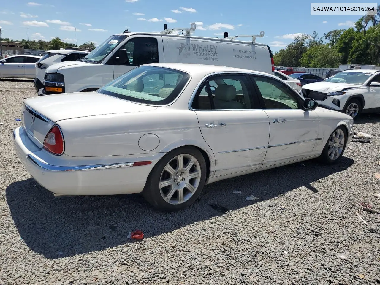 2004 Jaguar Xj8 VIN: SAJWA71C14SG16264 Lot: 53296885