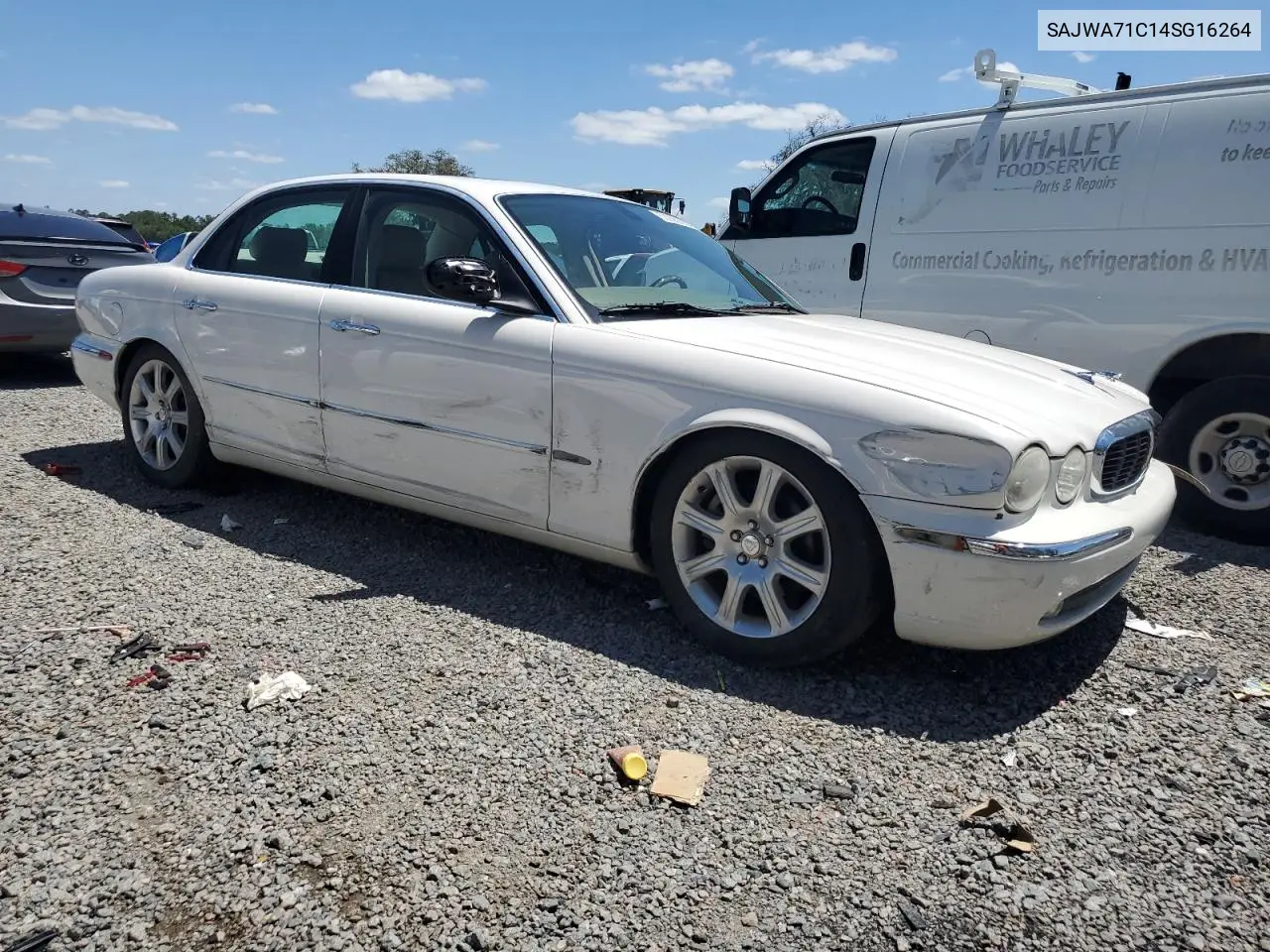 2004 Jaguar Xj8 VIN: SAJWA71C14SG16264 Lot: 53296885