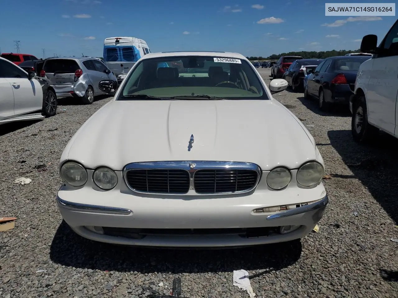 2004 Jaguar Xj8 VIN: SAJWA71C14SG16264 Lot: 53296885
