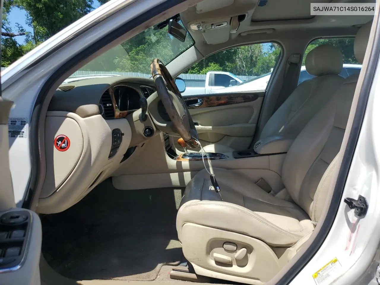 2004 Jaguar Xj8 VIN: SAJWA71C14SG16264 Lot: 53296885