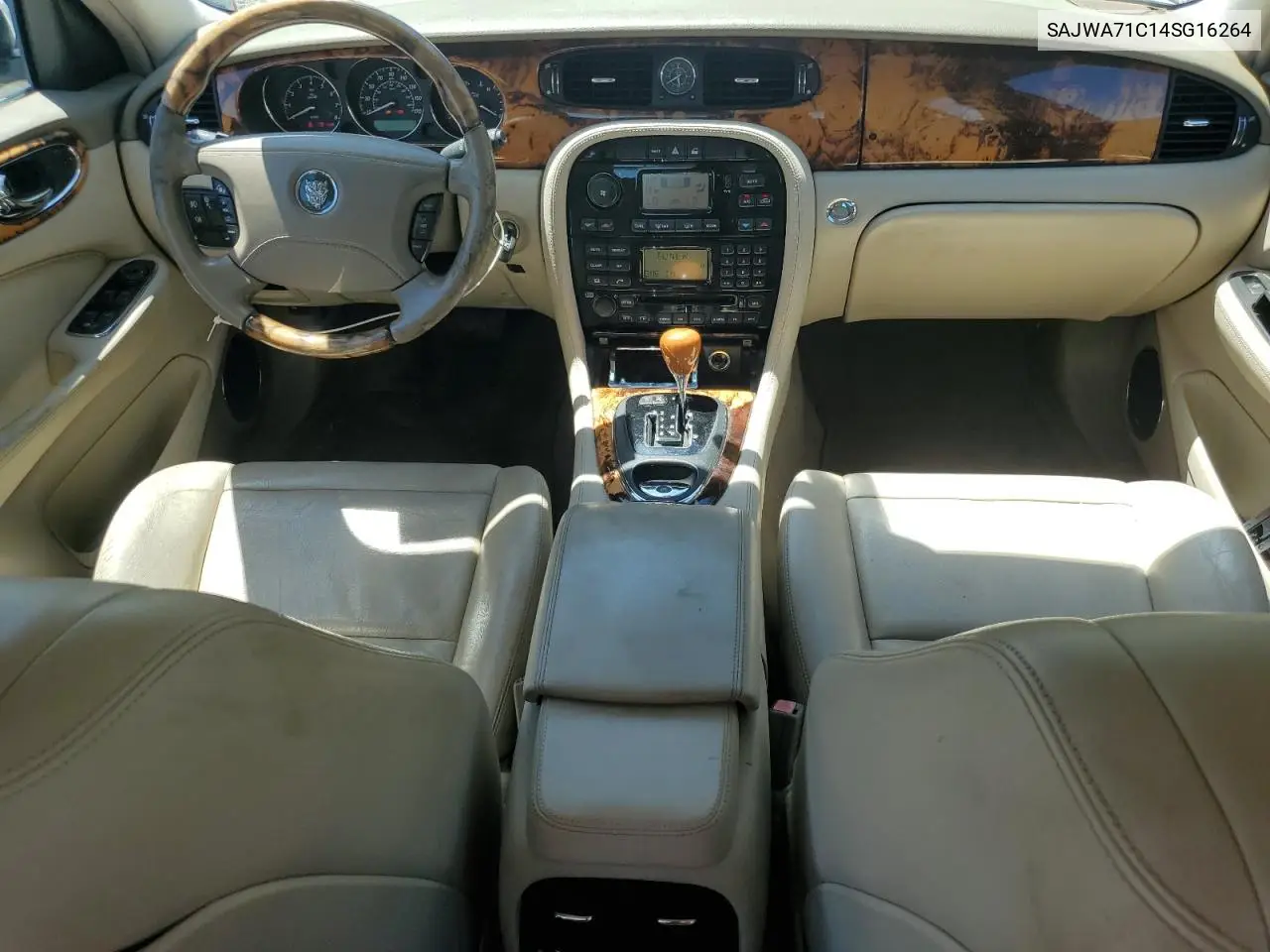 2004 Jaguar Xj8 VIN: SAJWA71C14SG16264 Lot: 53296885