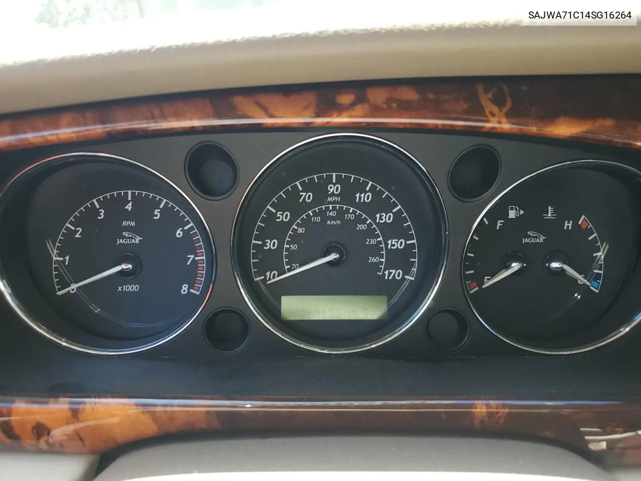 2004 Jaguar Xj8 VIN: SAJWA71C14SG16264 Lot: 53296885