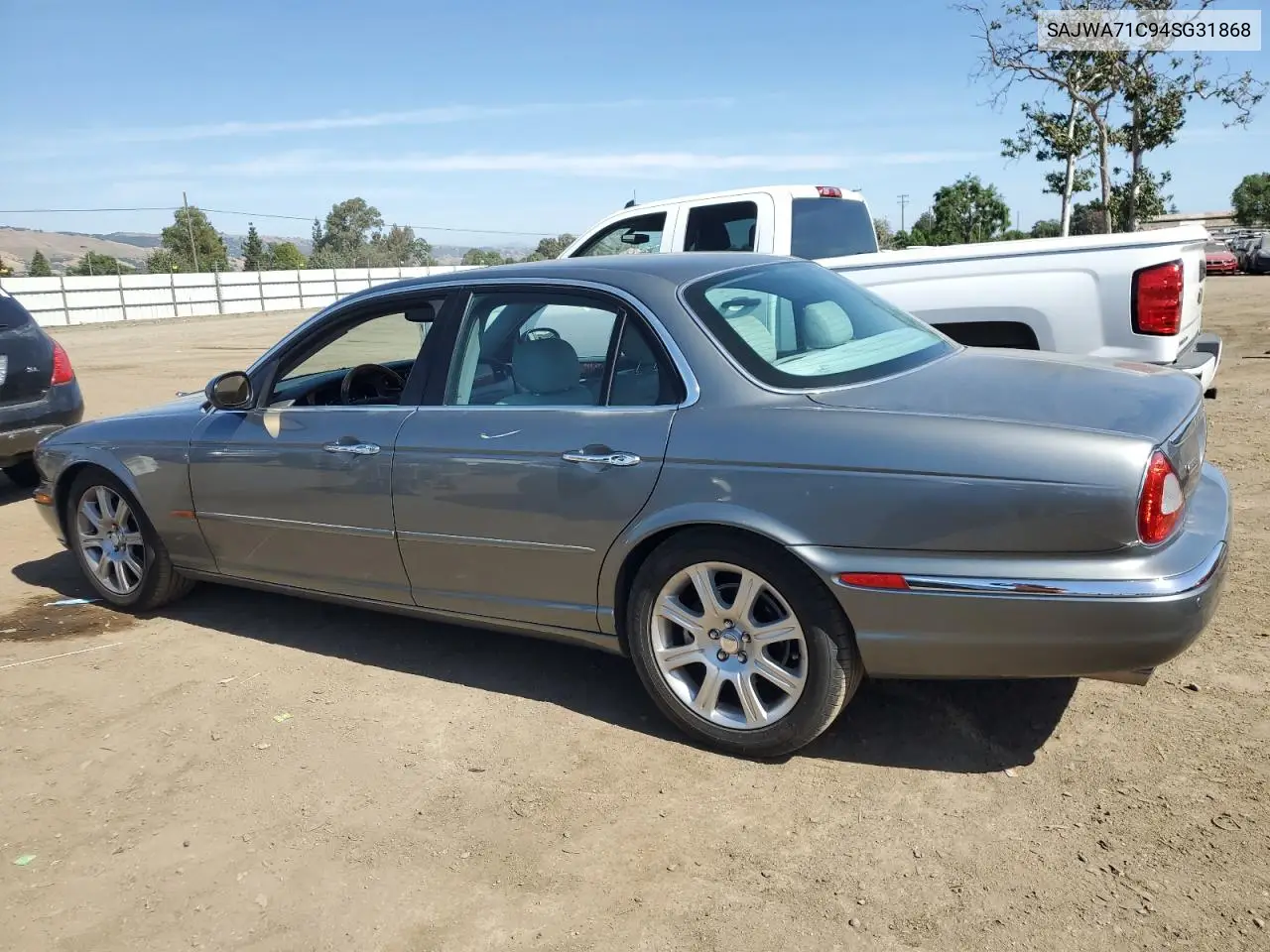 2004 Jaguar Xj8 VIN: SAJWA71C94SG31868 Lot: 57445575