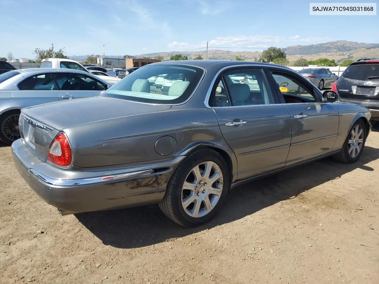 2004 Jaguar Xj8 VIN: SAJWA71C94SG31868 Lot: 57445575