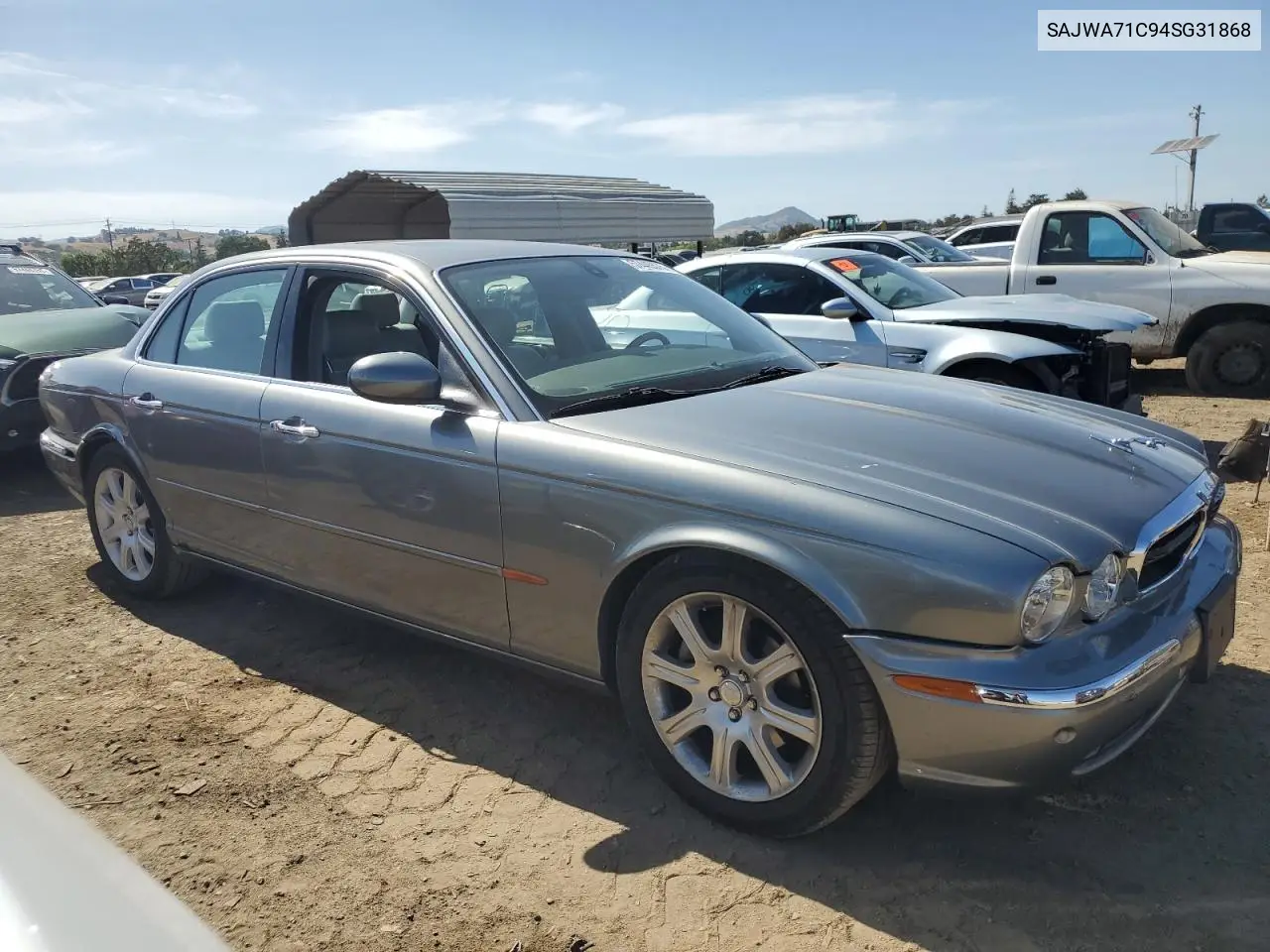 2004 Jaguar Xj8 VIN: SAJWA71C94SG31868 Lot: 57445575