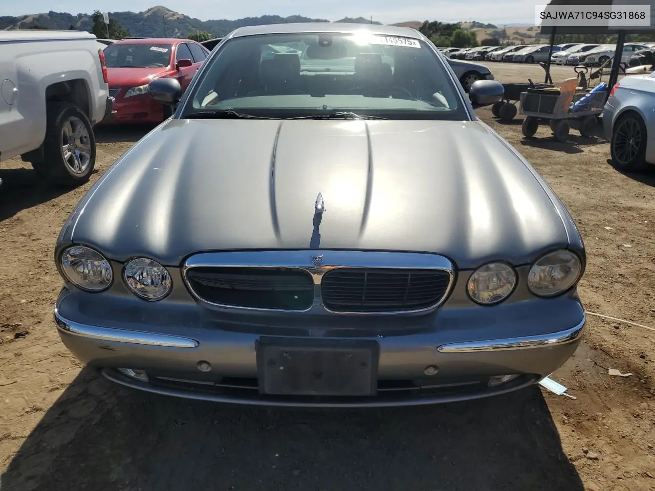 2004 Jaguar Xj8 VIN: SAJWA71C94SG31868 Lot: 57445575