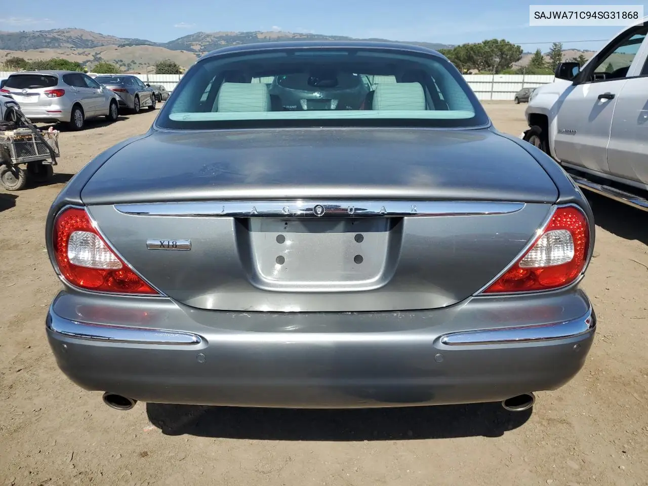 2004 Jaguar Xj8 VIN: SAJWA71C94SG31868 Lot: 57445575