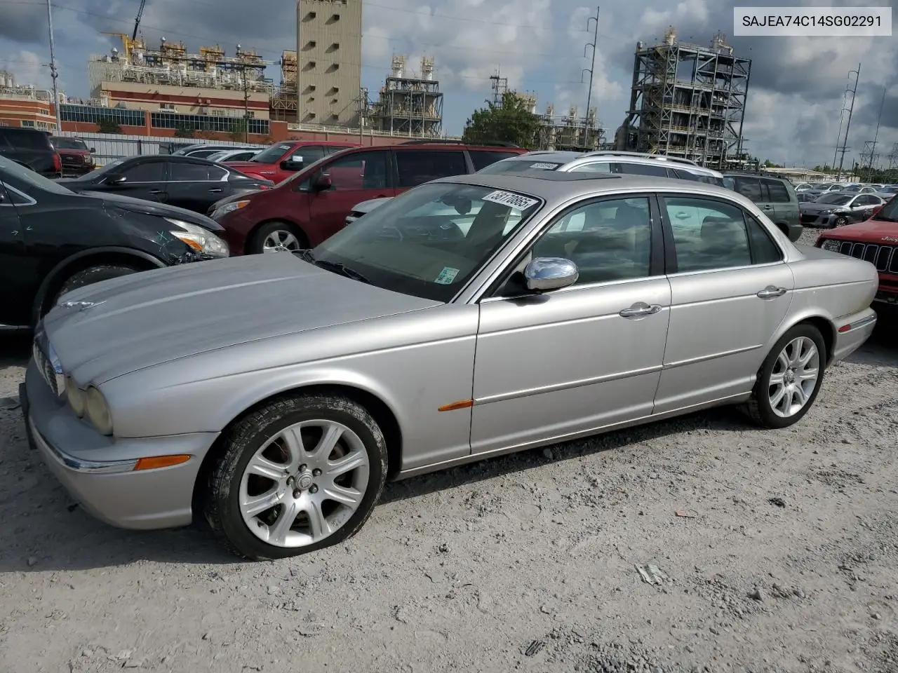 2004 Jaguar Vandenplas VIN: SAJEA74C14SG02291 Lot: 58170865