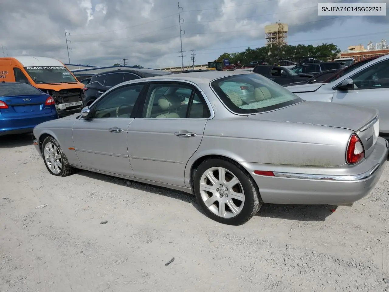 2004 Jaguar Vandenplas VIN: SAJEA74C14SG02291 Lot: 58170865