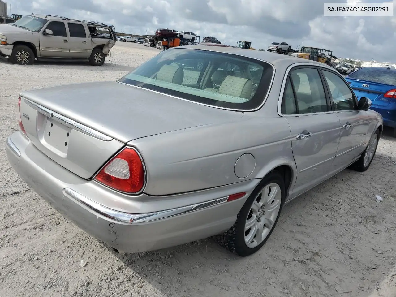2004 Jaguar Vandenplas VIN: SAJEA74C14SG02291 Lot: 58170865