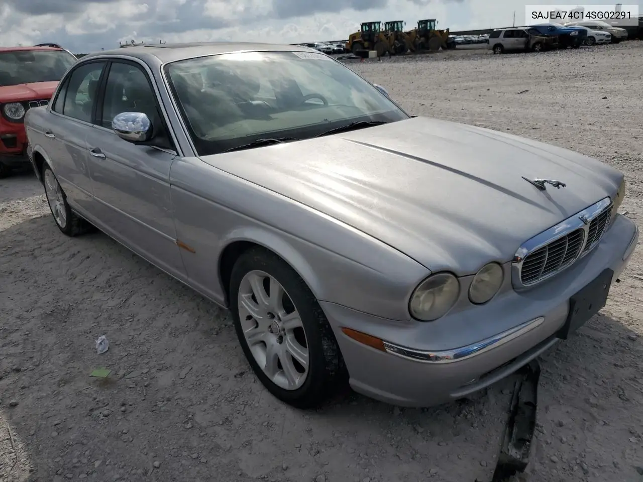 2004 Jaguar Vandenplas VIN: SAJEA74C14SG02291 Lot: 58170865