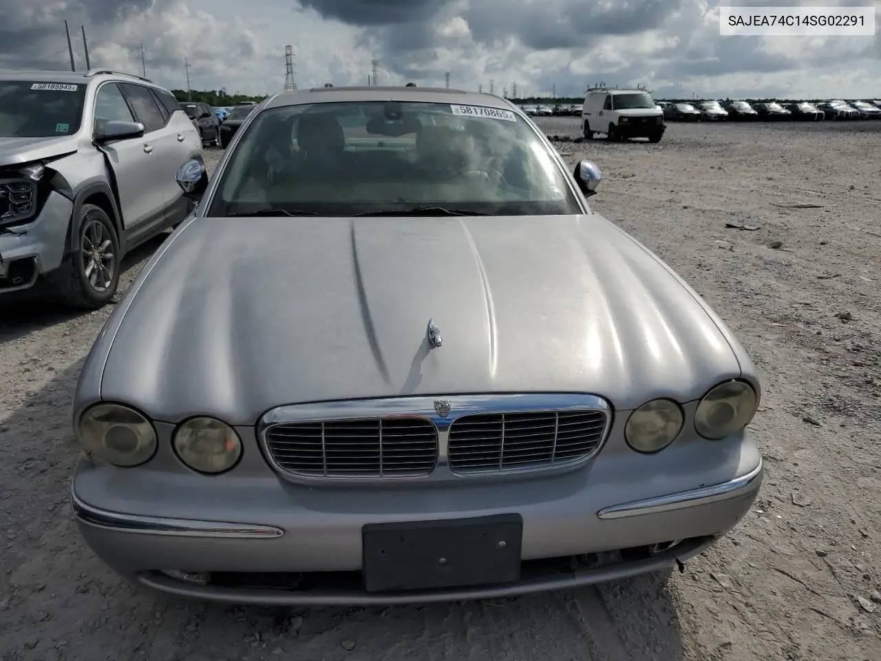 2004 Jaguar Vandenplas VIN: SAJEA74C14SG02291 Lot: 58170865