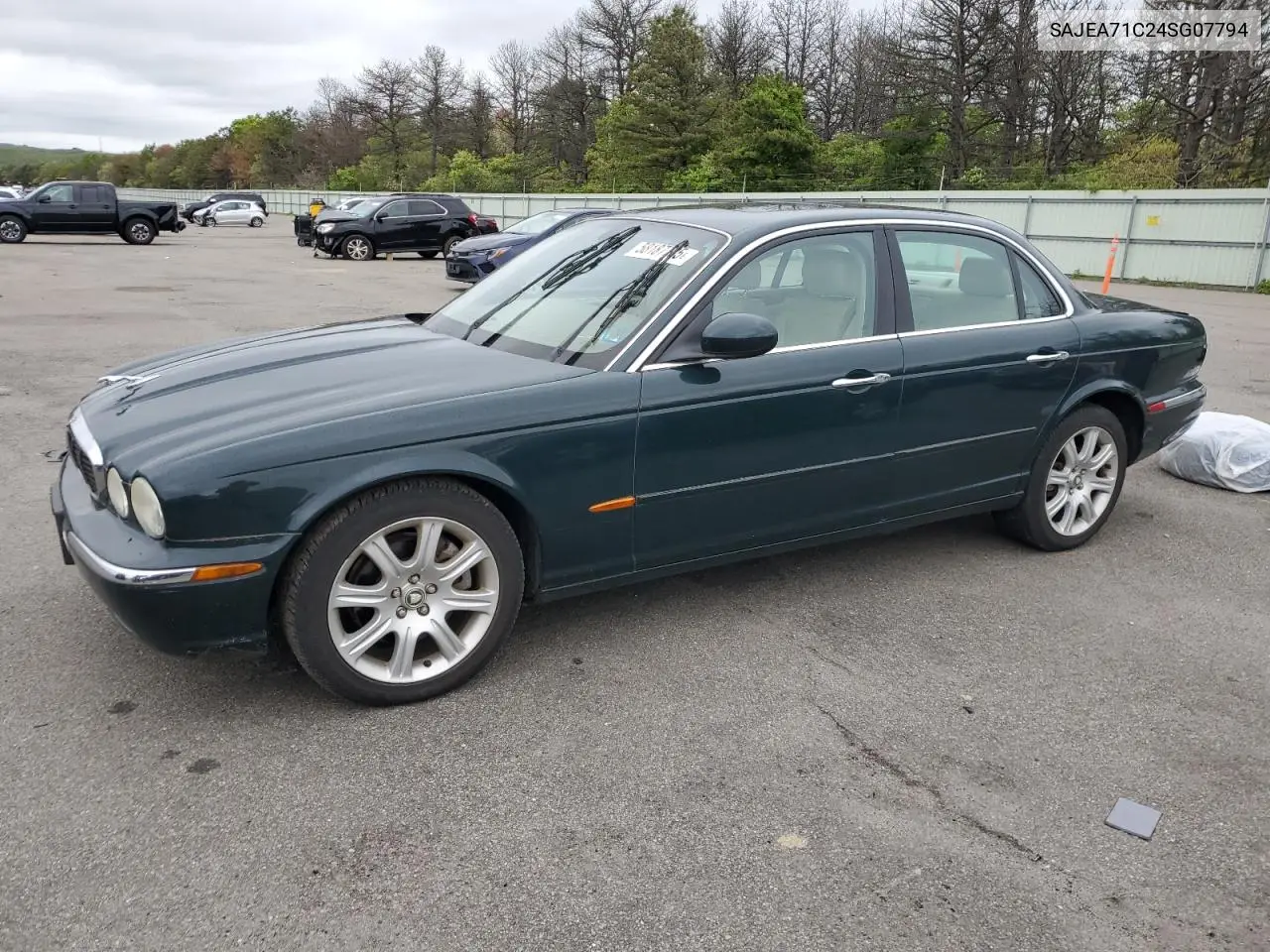 2004 Jaguar Xj8 VIN: SAJEA71C24SG07794 Lot: 58187785