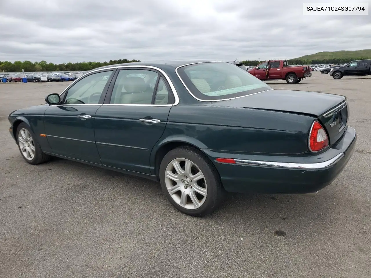 2004 Jaguar Xj8 VIN: SAJEA71C24SG07794 Lot: 58187785