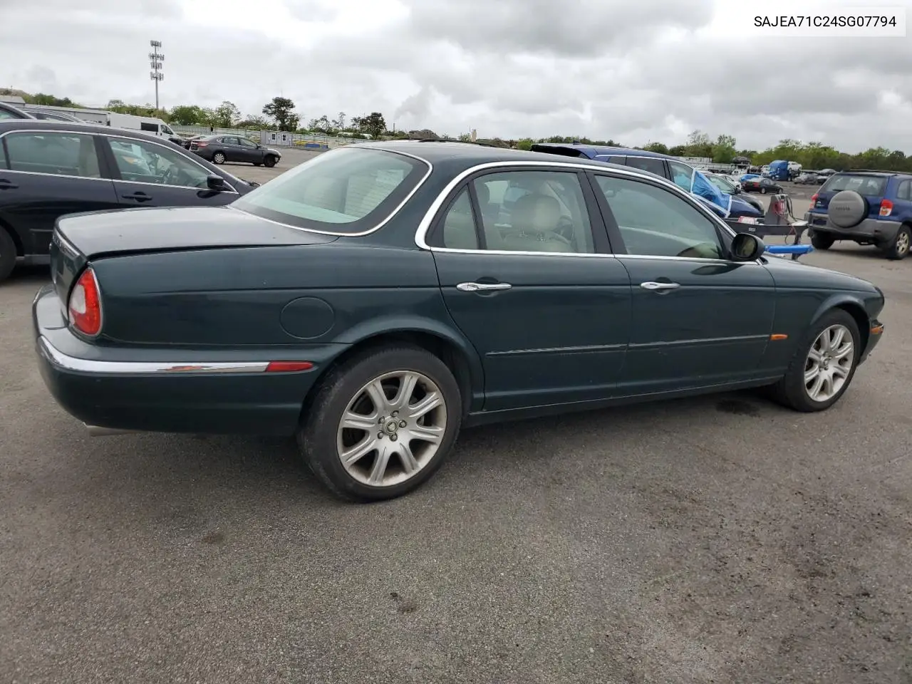 2004 Jaguar Xj8 VIN: SAJEA71C24SG07794 Lot: 58187785